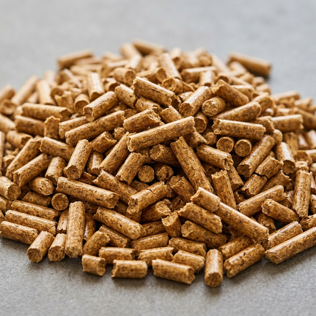 Pelletbrennstoff